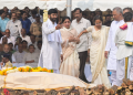 CM Ajit Pawar cremated