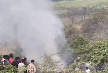 Ajit Pawar plane crash