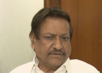 Congress leader Prithviraj Chavan