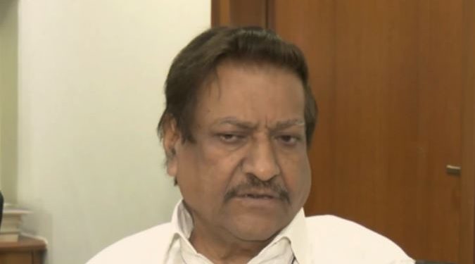 Congress leader Prithviraj Chavan