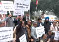 Delhi Assembly Protest
