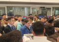 Delhi airport sees uproar after IndiGo flight delay