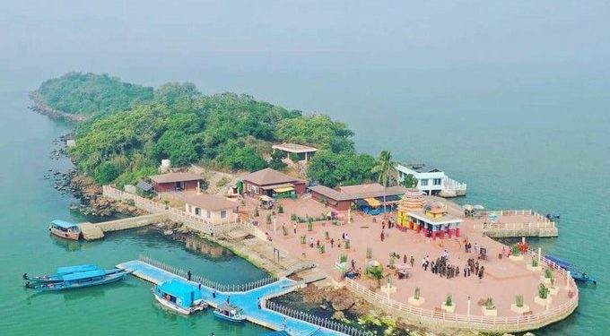 Devotees throng Kalijai island temple in Chilika on Makar Sankranti