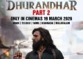 Dhurandhar 2 teaser