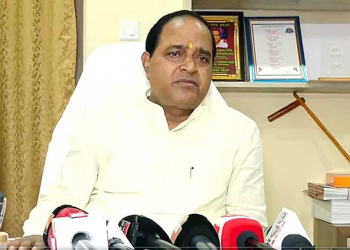 Food Supplies and Consumer Welfare Minister Krushna Chandra Patra