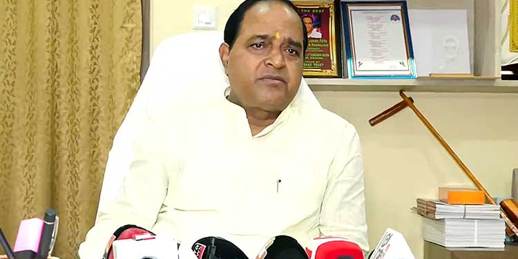 Food Supplies and Consumer Welfare Minister Krushna Chandra Patra