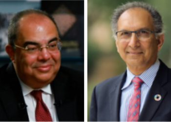 Homi Kharas & Mahmoud Mohieldin