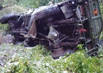 Four Army personnel killed as vehicle plunges into gorge in J&K’s Doda