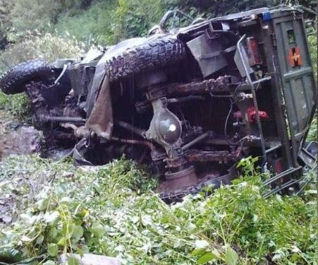 Four Army personnel killed as vehicle plunges into gorge in J&K’s Doda