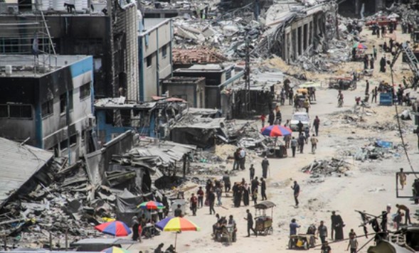 India praises US efforts, condemns terrorism at UN on Gaza