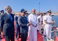 INSV Kaundinya reaches Muscat after 17-day voyage, revives ancient India-Oman maritime ties
