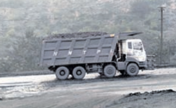 Illegal Coal Over loading