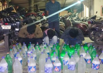 Illict liquor Excise