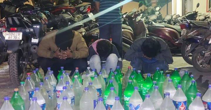 Illict liquor Excise