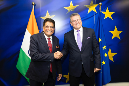 India, EU reaffirm political resolve to fast-track free trade pact