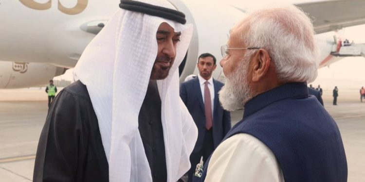 India, UAE