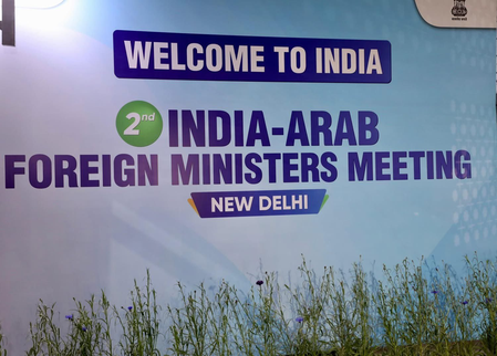 India to host 2nd India-Arab Foreign Ministers’ Meeting today