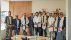 India plans to host the World Athletics Indoor Championships in 2028.