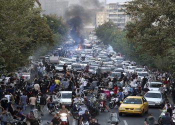 Iran protests (AP Photo)