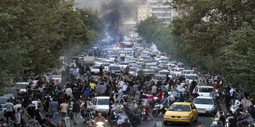 Iran protests (AP Photo)