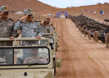 Iran's Revolutionary Guard commander warns US, says his force has its 'finger on trigger'