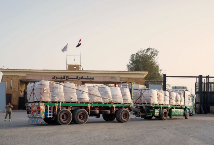 Israel will reopen Gaza’s border crossing with Egypt Sunday, after nearly 2 years of closure