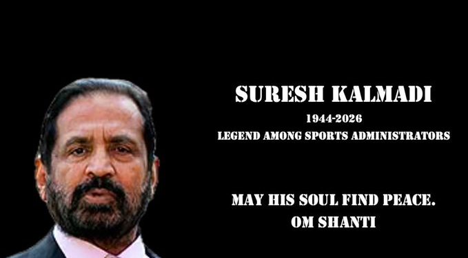 Suresh Kalmadi