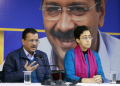 Kejriwal, Atishi