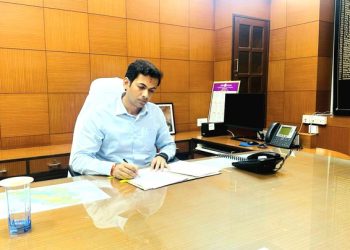 Keonjhar District Collector Vishal Singh