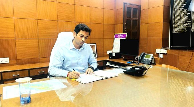 Keonjhar District Collector Vishal Singh