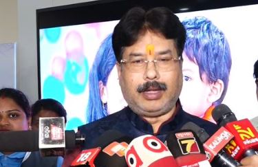 Krushna Chandra Mahapatra