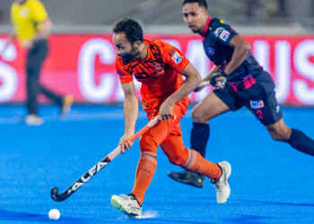 Men's HIL: Bengal Tigers rally from two goals down to beat SG Pipers 3-2