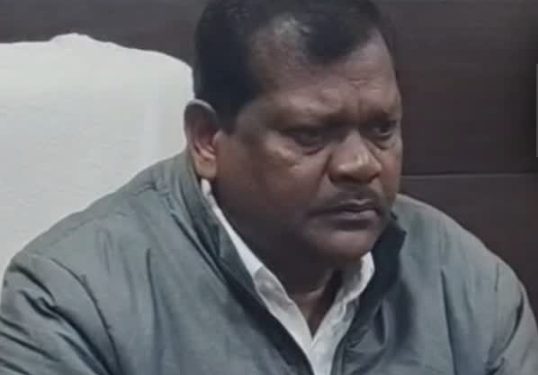 Nuapada-BDO Rohit bhoi