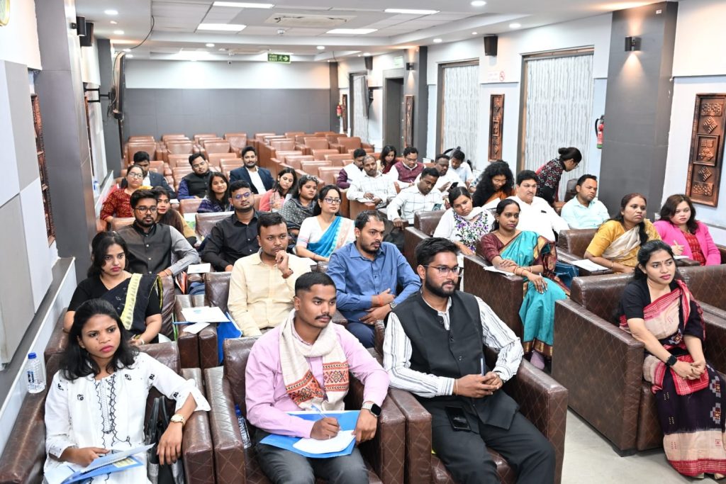 OIS probationers undergo one-day anti-corruption training prog