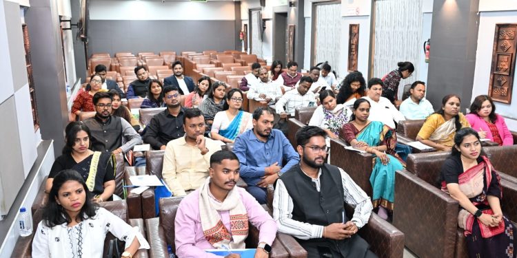 OIS probationers undergo one-day anti-corruption training prog