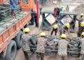 Op Sagar Bandhu: Indian Army builds third Bailey bridge in Sri Lanka after cyclone