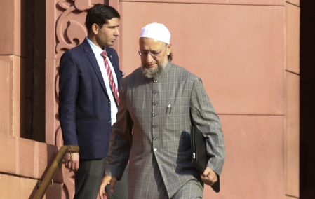 Owaisi urges Jaishankar to rescue 16 Indians held at Myanmar-Thailand border