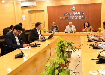 Tribal empowerment, skill training focus of Chief Secy-NITI CEO meet