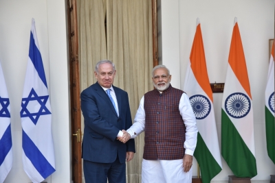 Modi, Netanyahu discuss strengthening India-Israel strategic partnership