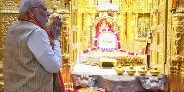 PM Modi to visit Somnath Temple, hails it as symbol of India's indomitable spirit