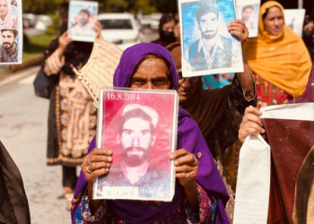 Pakistani forces forcibly disappear four more civilians in Balochistan