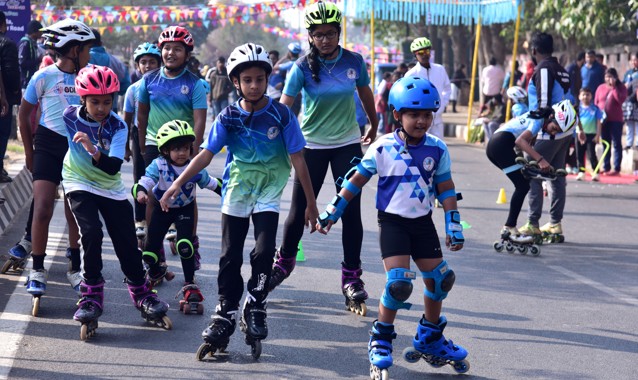 Culture, fitness & festivity under one roof at second Patha Utsav