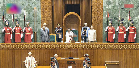 President Droupadi Murmu