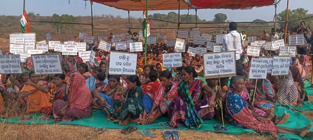 Rayagad Utkal Alumina protest