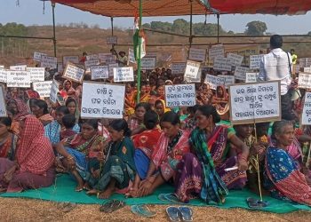 Rayagad Utkal Alumina protest