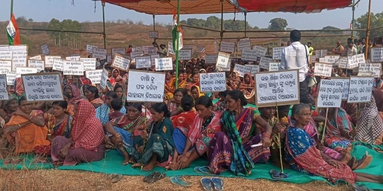 Rayagad Utkal Alumina protest