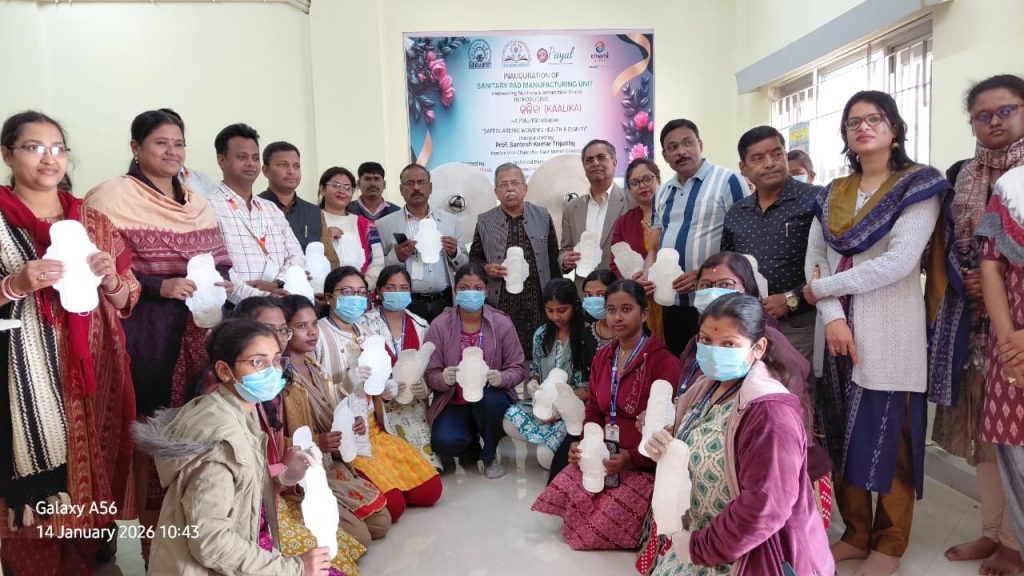 Sanitary pad manufacturing unit at FMU