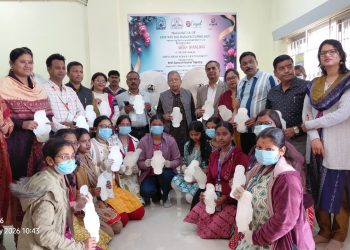 Sanitary pad manufacturing unit at FMU