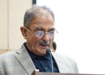 Ladakh Lt Governor Kavinder Gupta