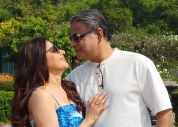 Bhagyashree and Himalaya Dasani